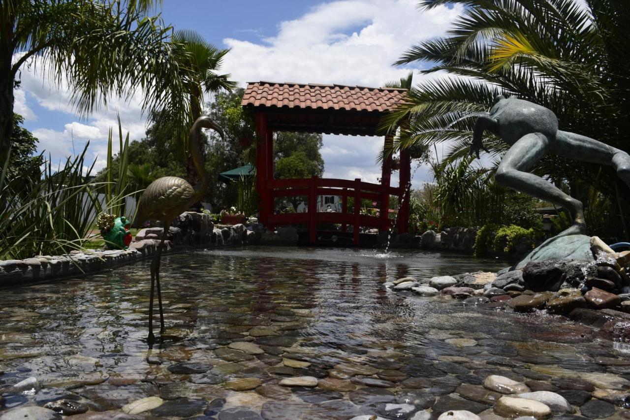 Hotel Palmas Teotihuacan San Juan Teotihuacán エクステリア 写真