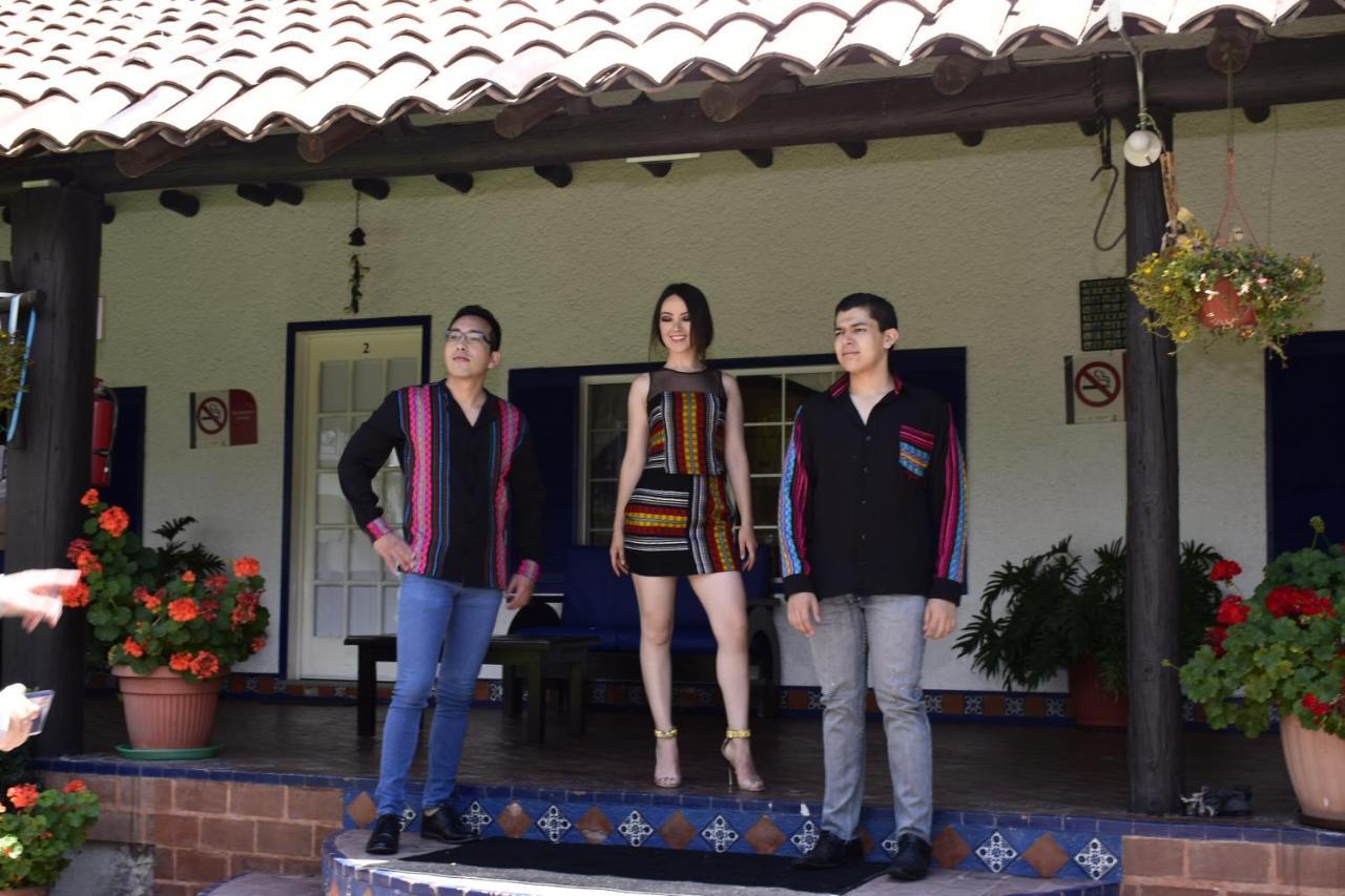 Hotel Palmas Teotihuacan San Juan Teotihuacán エクステリア 写真