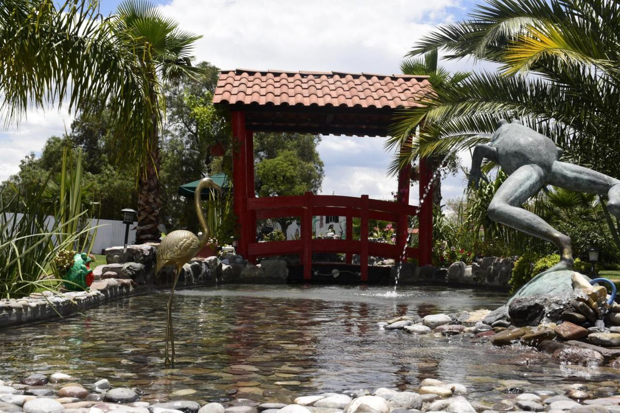 Hotel Palmas Teotihuacan San Juan Teotihuacán エクステリア 写真