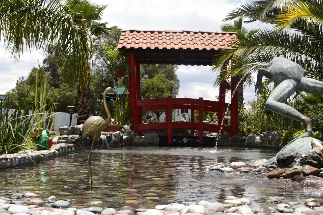 Hotel Palmas Teotihuacan San Juan Teotihuacán エクステリア 写真