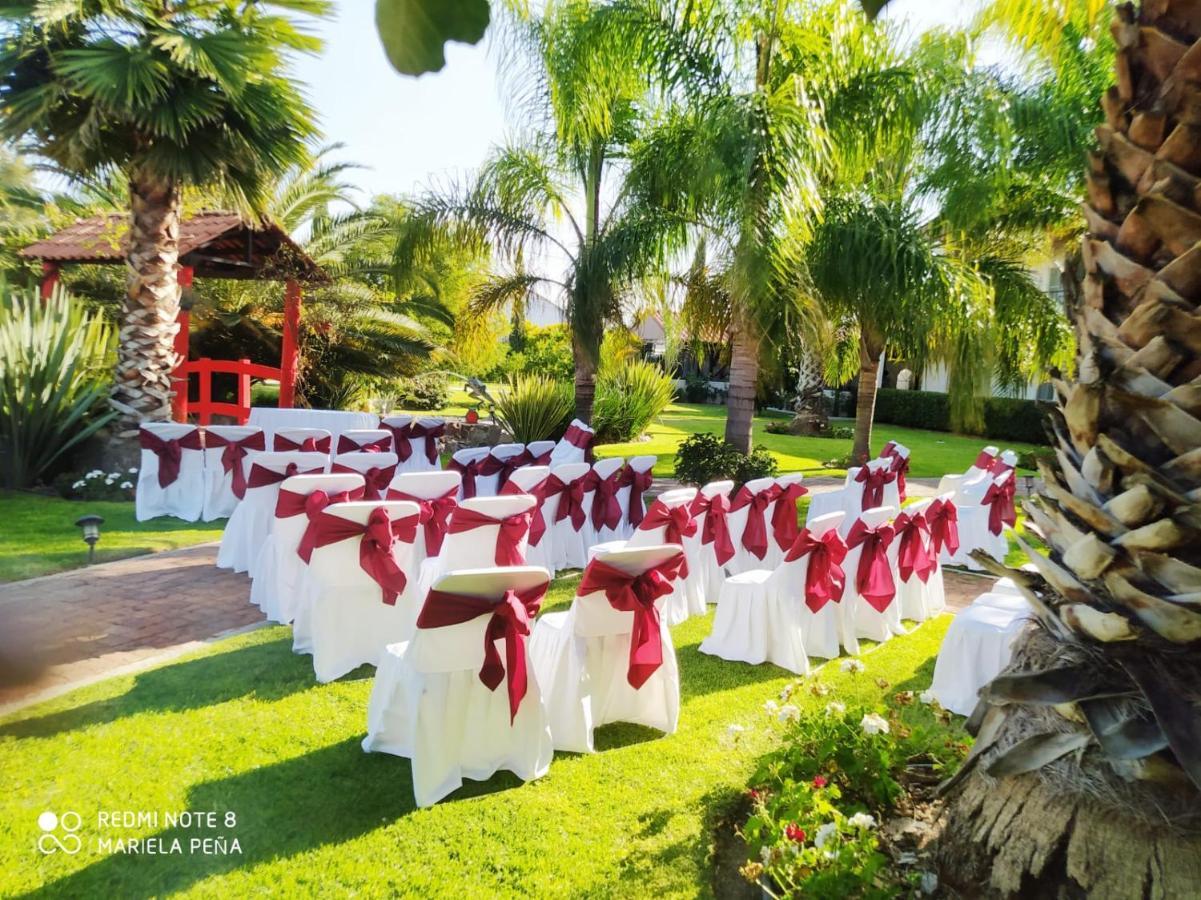 Hotel Palmas Teotihuacan San Juan Teotihuacán エクステリア 写真