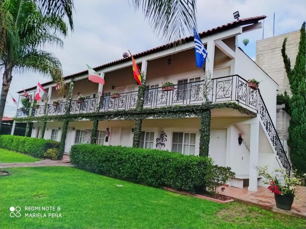 Hotel Palmas Teotihuacan San Juan Teotihuacán エクステリア 写真